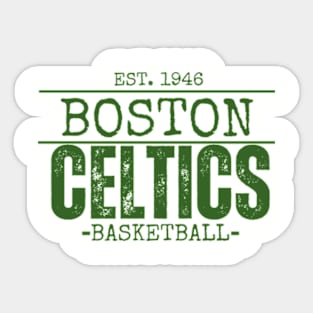 celtics Sticker